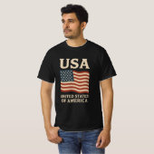USA Pride T-shirt (Voorkant volledig)