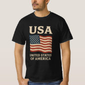 USA Pride T-shirt (Voorkant)