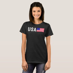 USA Pride T-shirt voor dames