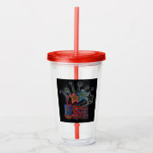 USA Proud Acryl Drinkbeker (Voorkant)