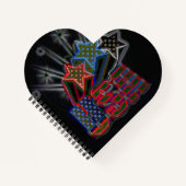 USA Proud Notitieboek (Voorkant)