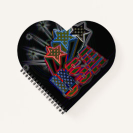 USA Proud Notitieboek