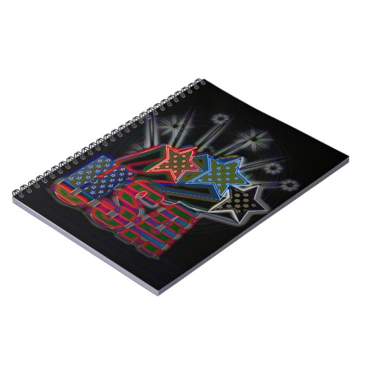 USA Proud Notitieboek (Linkerzijde)