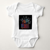 USA Proud Romper (Voorkant)