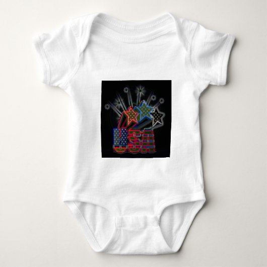 USA Proud Romper (Voorkant)