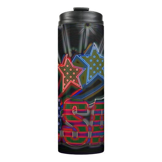 USA Proud Thermosbeker (Voorkant)