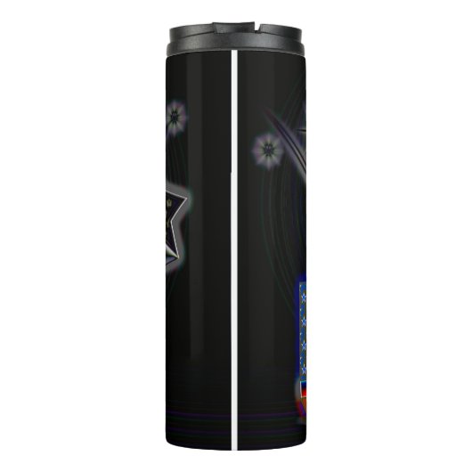 USA Proud Thermosbeker (Achterkant)