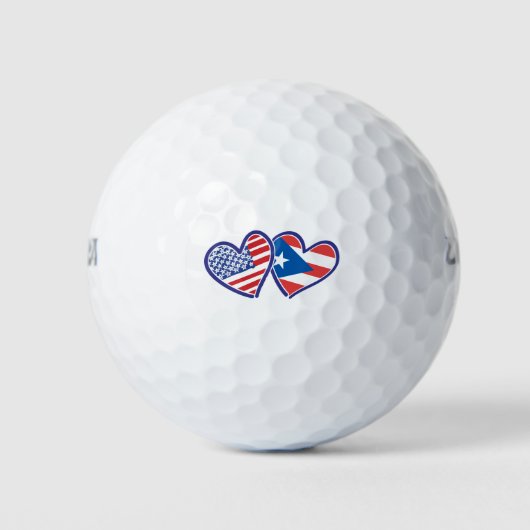 USA-PUERTO-RICO GOLFBALLEN (Voorkant)