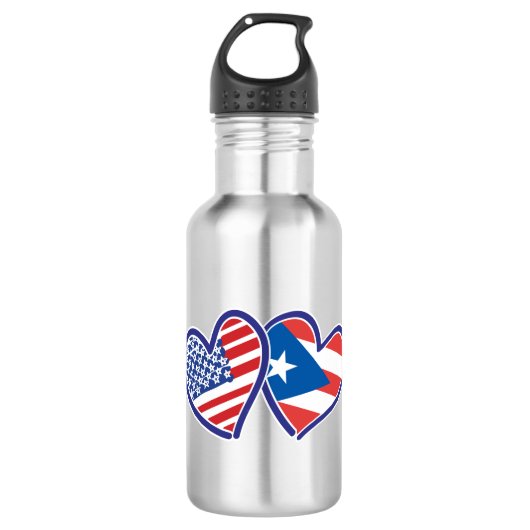 USA-PUERTO-RICO WATERFLES (Voorkant)