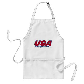 USA Racquetball Apron Standaard Schort