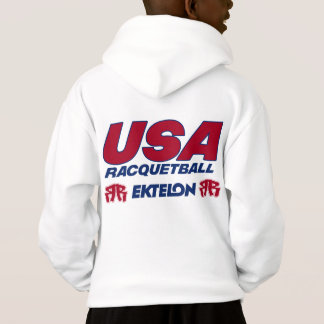 USA Racquetball Kinder Hoodie