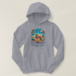 USA Religieuze Vrijheid Hoodie voor Vrouwen