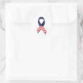 USA Ribbon Sticker (Tas)