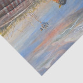 USA Robins Tissuepapier (Detail)