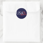 USA Rocks Sticker (Tas)