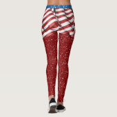 USA Rok ILLUSION Mode Leggings (Achterkant)