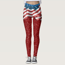 USA Rok ILLUSION Mode Leggings