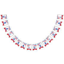 USA Rood, Wit, Blauw