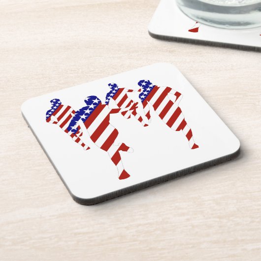 USA Running Team Bier Onderzetter (Linkerzijde)