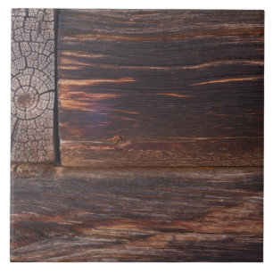 USA, Salmon, Idaho, Log Cabin Tegeltje