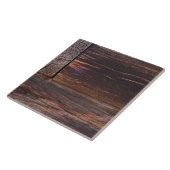 USA, Salmon, Idaho, Log Cabin Tegeltje (Zijkant)