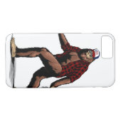 USA Sasquatch Case-Mate iPhone Case (Achterkant (Horizontaal))