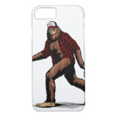 USA Sasquatch Case-Mate iPhone Case (Achterkant)