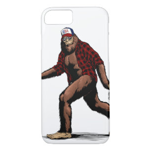 USA Sasquatch iPhone 8/7 Hoesje