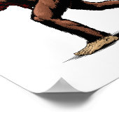 USA Sasquatch Poster (Hoek)