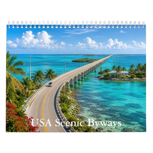 USA Scenic Byways Kalender (Hoes)