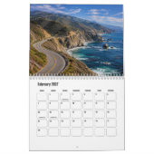 USA Scenic Byways Kalender (Feb 2027)