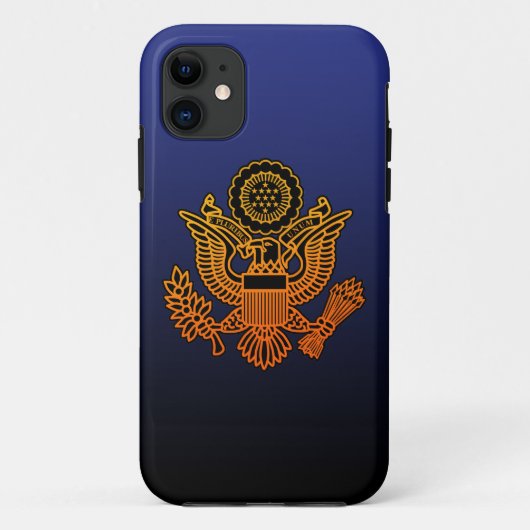 USA Seal Case-Mate iPhone Case (Achterkant)