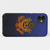 USA Seal Case-Mate iPhone Case (Achterkant (horizontaal))