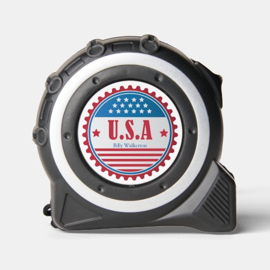 USA SEAL GEPERSONALISEERD MONOGRAM NAAM ROLMAAT (Voorkant)