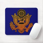 USA Seal Muismat (Met muis)