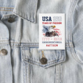 USA Semiquincentennial 250e verjaardag van Amerika Button (Insitu)