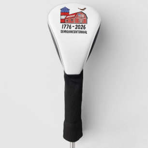USA Semiquincentennial 250ste verjaardag 1776–2026 Golfheadcover
