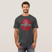 USA Semper Fidelis Emblem T-shirt (Voorkant volledig)