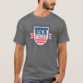 USA Shield T-shirt (Voorkant)