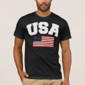 USA Shirt Dark (Voorkant)