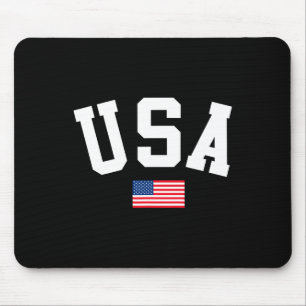 USA Shirt Mannen Vrouwen Kinder Amerikaanse Vlag P Muismat