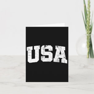 USA Shirt Verenigde Staten van Amerika 4 juli T-sh Kaart