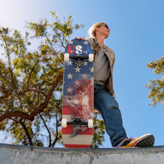 USA Skateboard (Buiten 1)