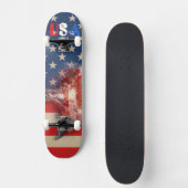 USA Skateboard (Voorkant)