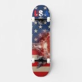 USA Skateboard (Voorkant)