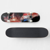 USA Skateboard (Horizontaal)