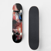 USA Skateboard (Voorkant)