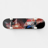 USA Skateboard (Horizontaal)