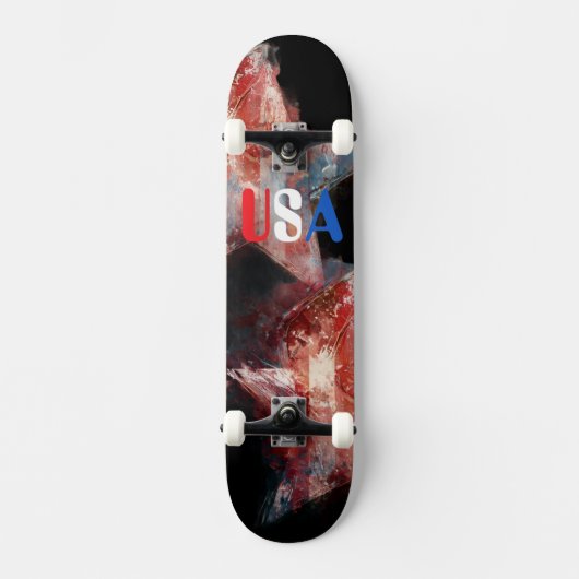 USA Skateboard (Voorkant)