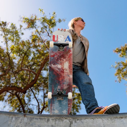 USA Skateboard (Buiten 1)